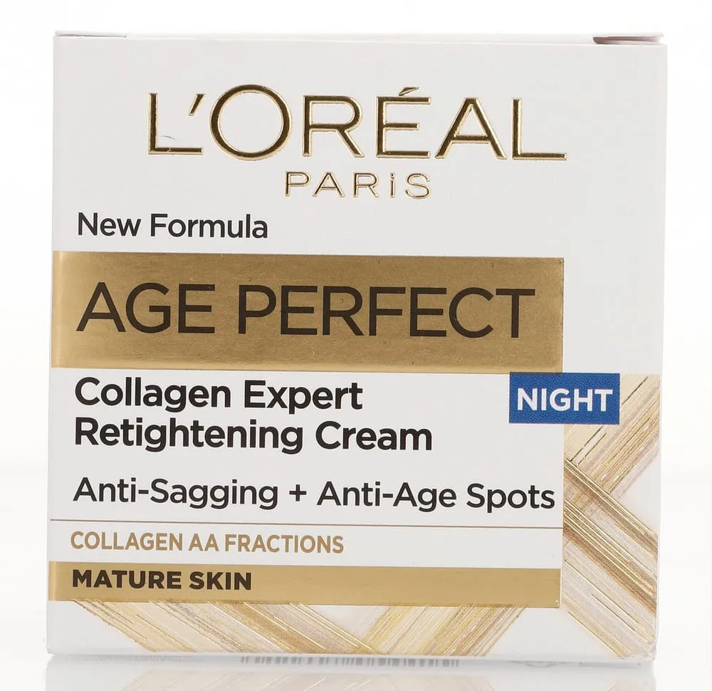 L'oréal Paris Age Perfect Collagen Expert Retightening Night Cream 50ml