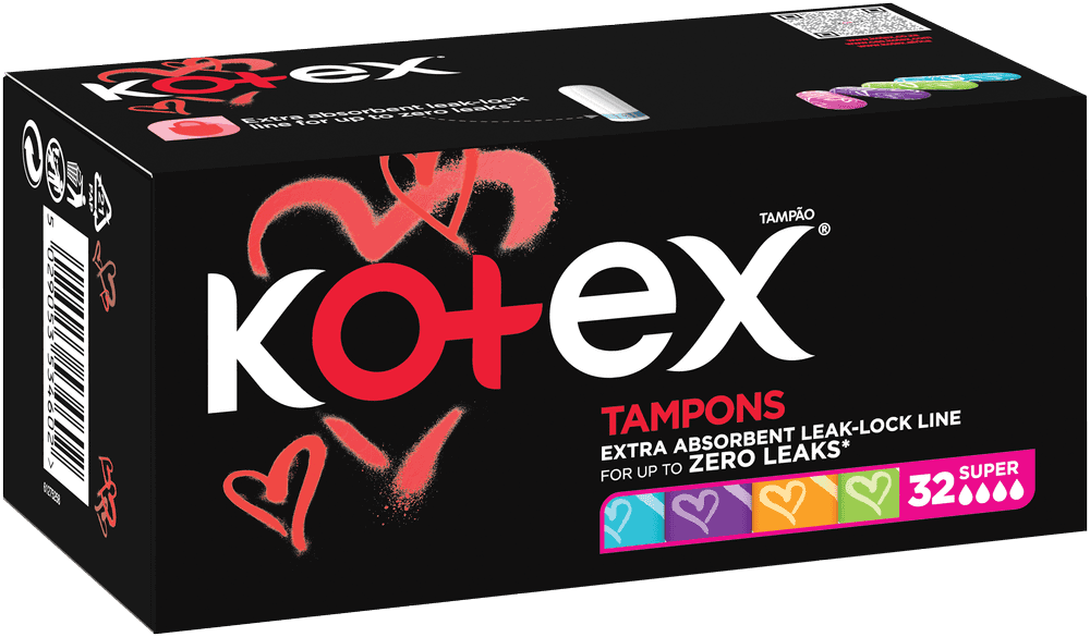 Kotex ULTRA SORB TAMPONS SUPER 32