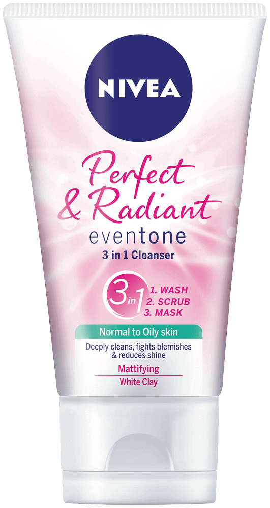 Nivea Perfect & Radiant 3-In-1 Cleanser 150ml