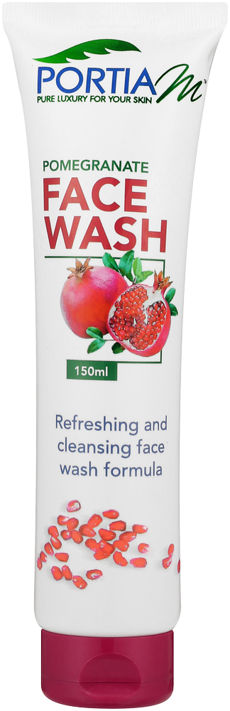 Portia M Pomegranate Face Wash 150ml