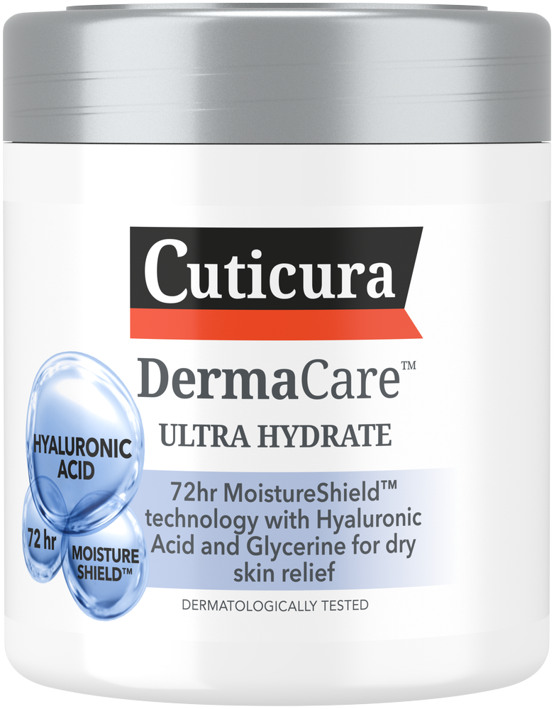 Cuticura DermaCare Ultra Hydrate Cream 450ml