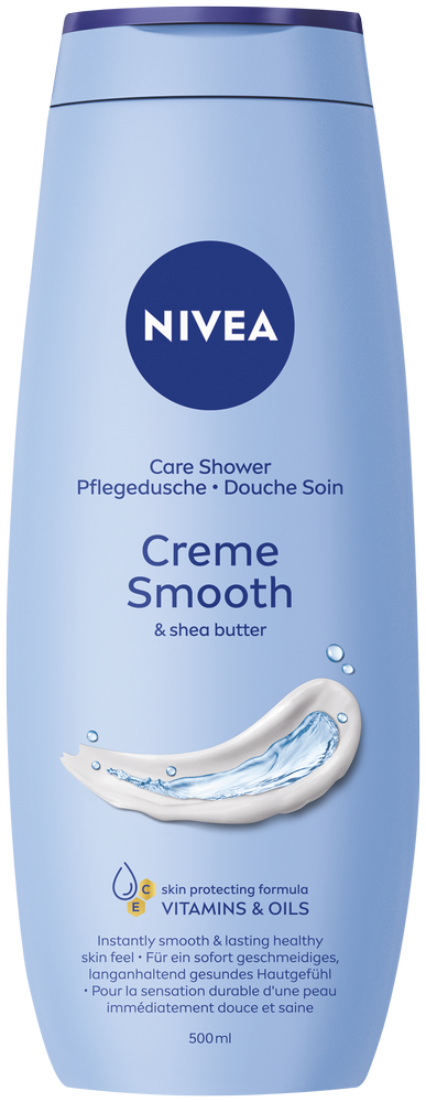 Nivea Smooth Shower Creme 500ml