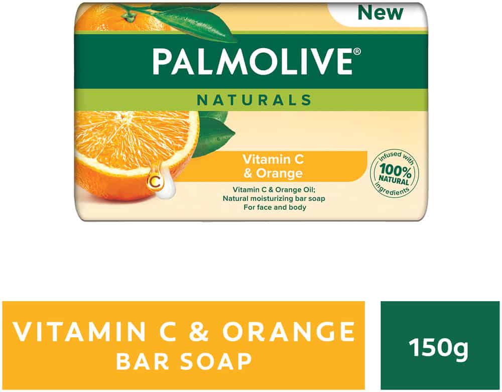 Palmolive Naturals Vitamin C & Orange Soap Bar 150g