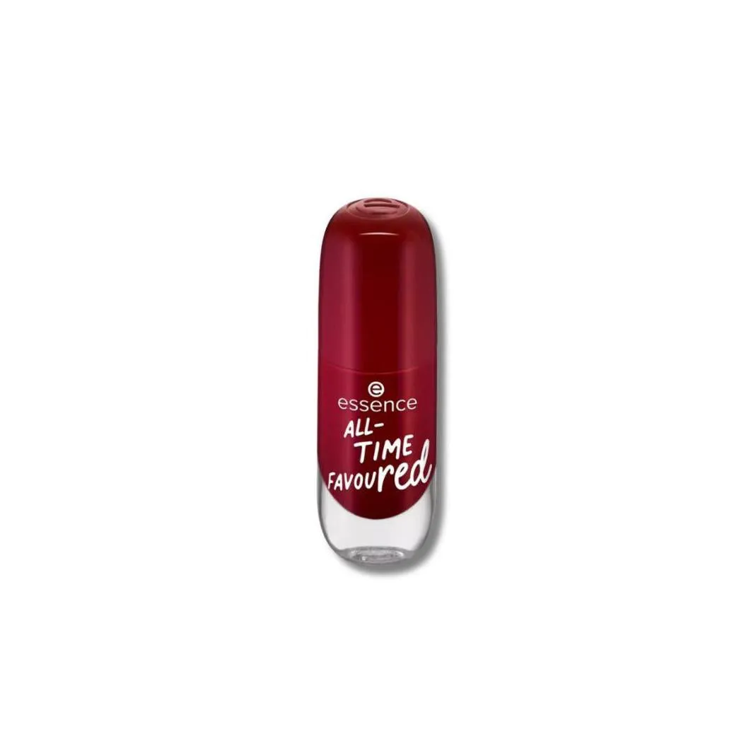 Essence Gel Nail Colour 14 All Time FavouRED nail polish bottle