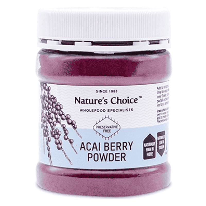 Nature's Choice N/C ACAI BERRY POWDER 100G