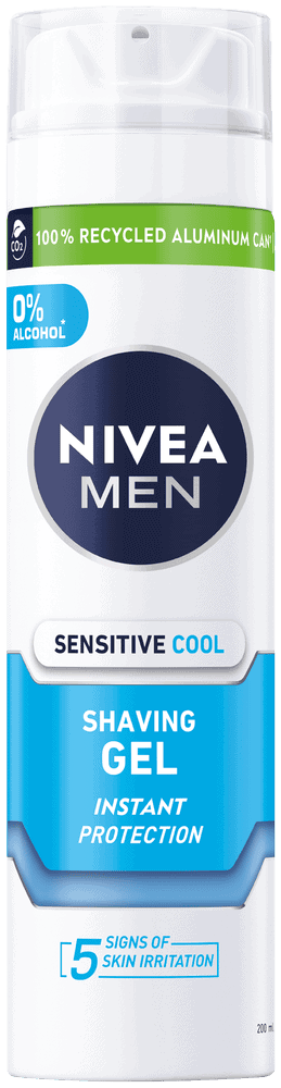 Nivea MEN Sensitive Cool Shaving Gel 200ml
