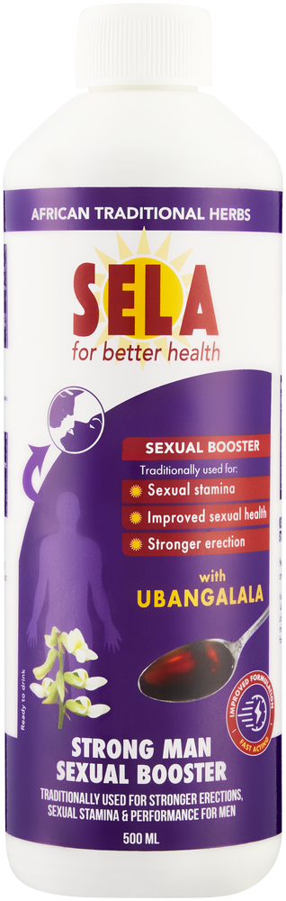 SELA Strong Man Sexual Booster 500ml