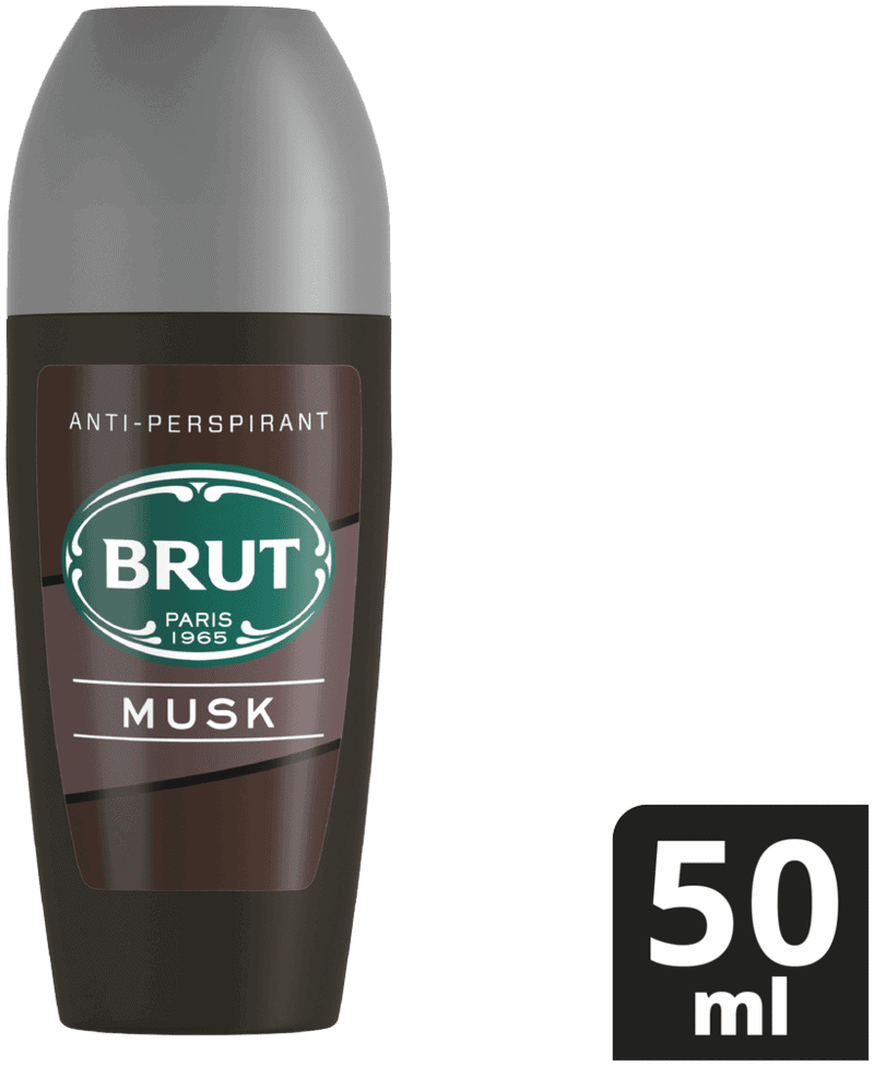BRUT Musk Antiperspirant Roll-On Deodorant 50ml