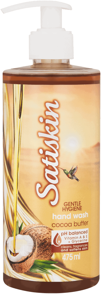 Satiskin Cocoa Butter Hand Wash 475ml