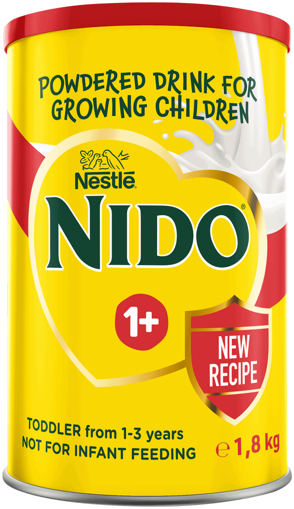 Nestlé NIDO Stage 1+ Powdered Drink for Growing Children 1.8kg