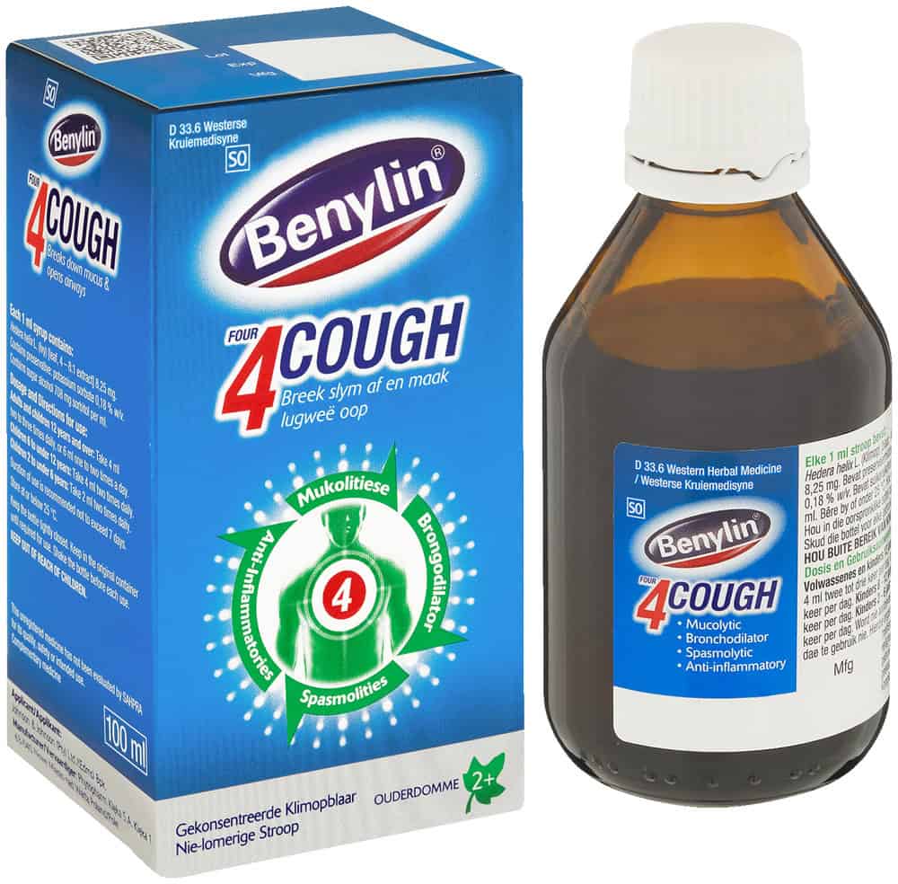 Benylin 4 Cough Non-Drowsy Syrup 100ml