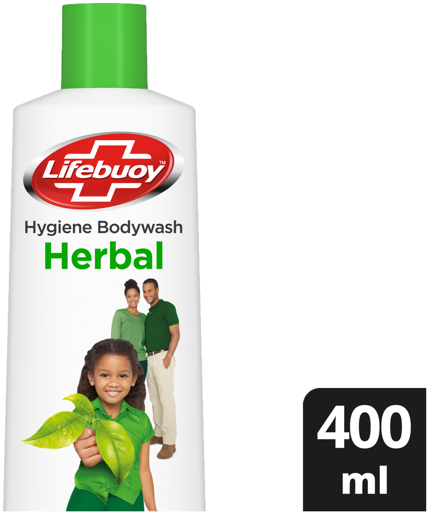 Lifebuoy Herbal Body Wash 400ml