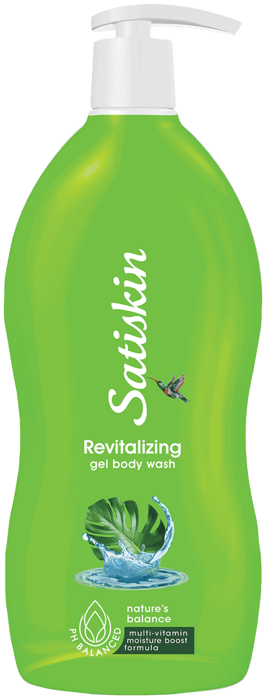 Satiskin Nature's Balance Gel Body Wash 1L
