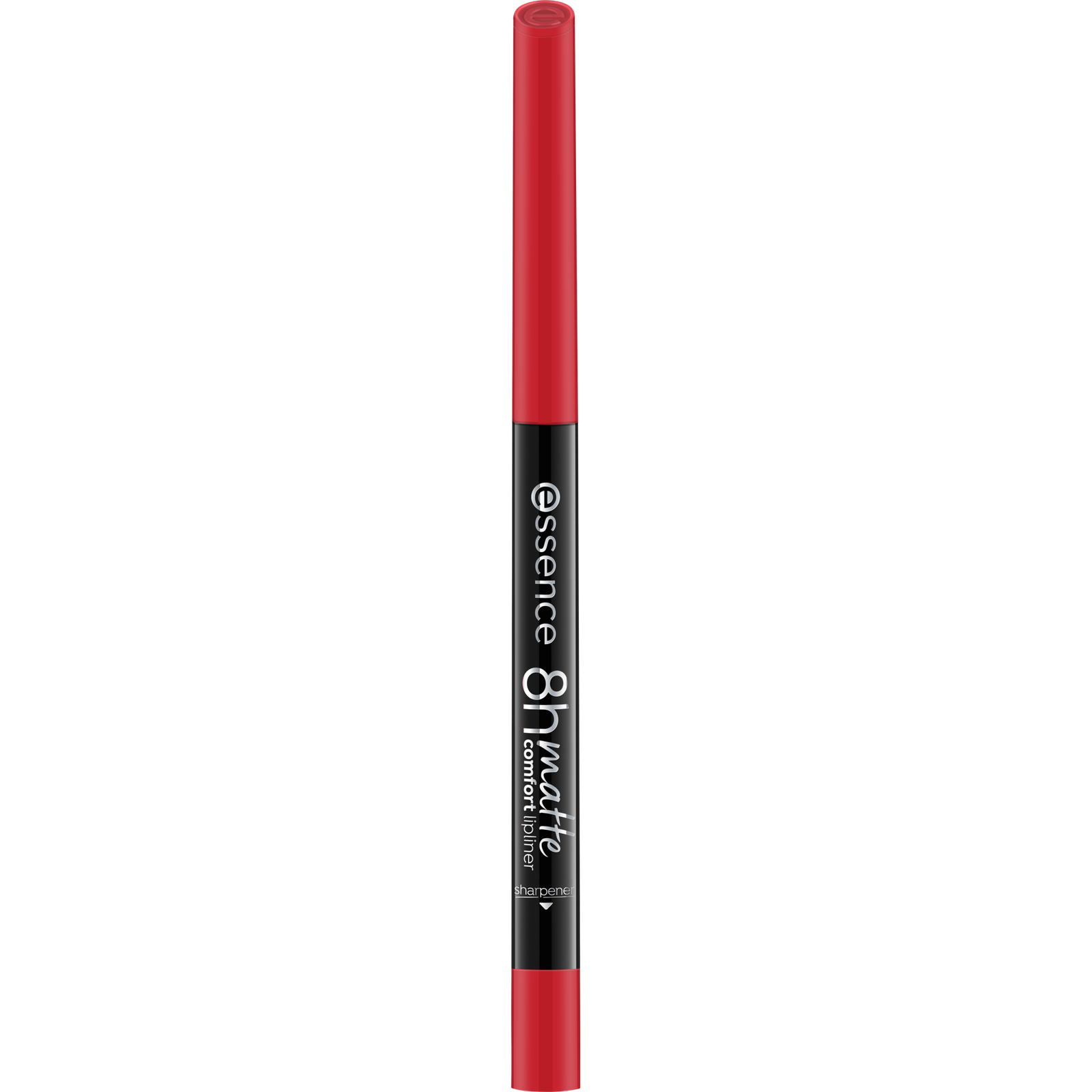 Essence 8h Matte Comfort Lipliner pencil, red shade