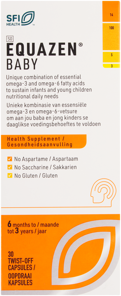 Equazen Baby Twist-Off Capsules 30pk