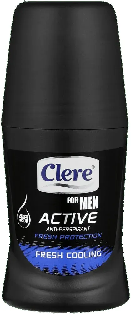 Clere For Men Fresh Cooling Anti-Perspirant Roll-On 50ml