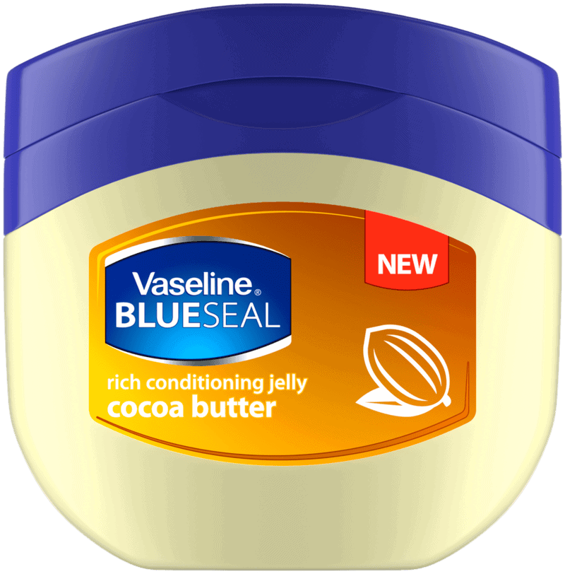 Vaseline Blue Seal Cocoa Butter Petroleum Jelly 250ml