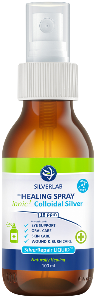 Silverlab SilverRepair Healing Spray 100ml