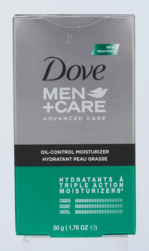 Dove Men+care Advanced Care Oil-Control Moisturiser 50g