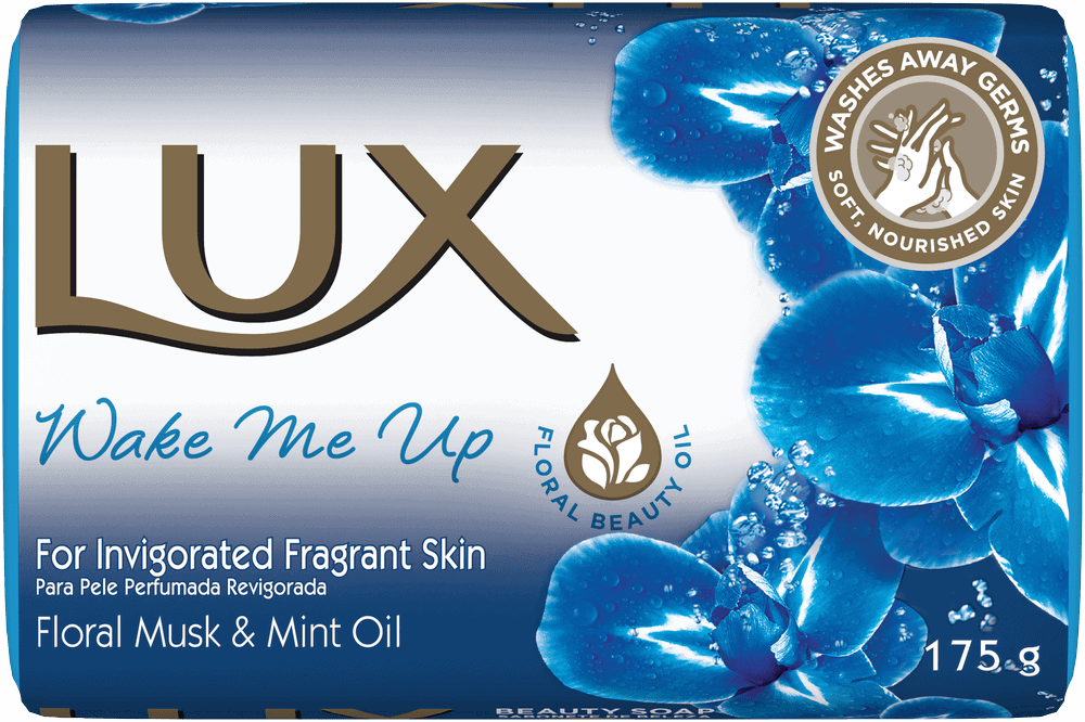 LUX Wake Me Up Cleansing Bar Soap 175g