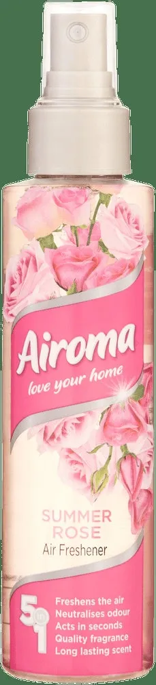 Airoma 5-in-1 Summer Rose Air Freshener 150ml