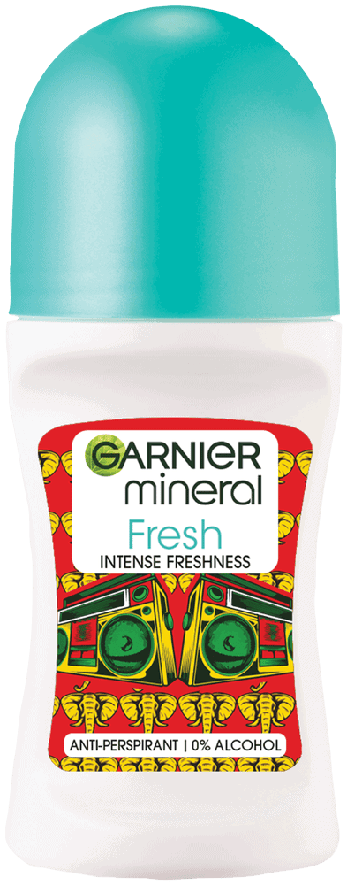 Garnier Mineral Fresh Anti-Perspirant Roll-On 50ml