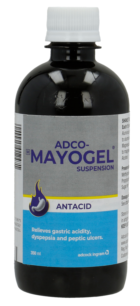 Adco-mayogel Antacid Suspension 350ml