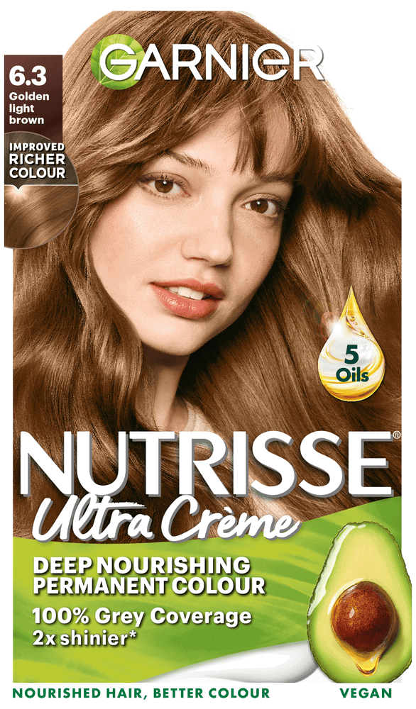 Garnier Nutrisse Ultra Crème Golden Light Brown Permanent Hair Colour 1s