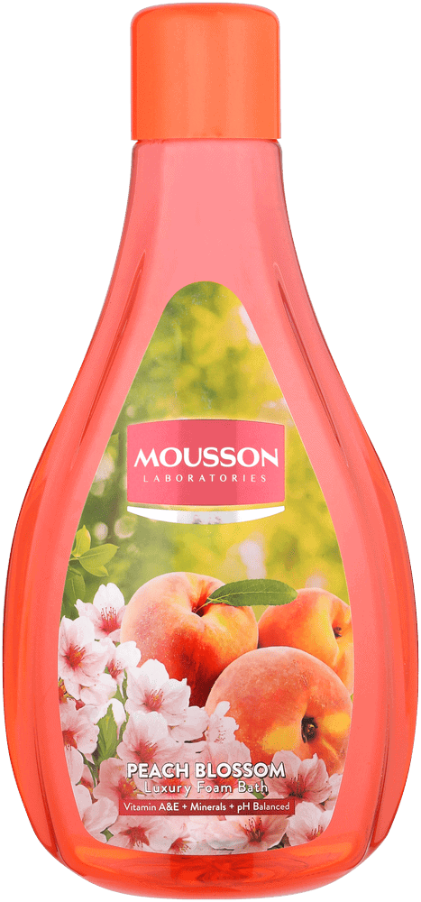 Mousson Peach Blossom Luxury Foam Bath 2L