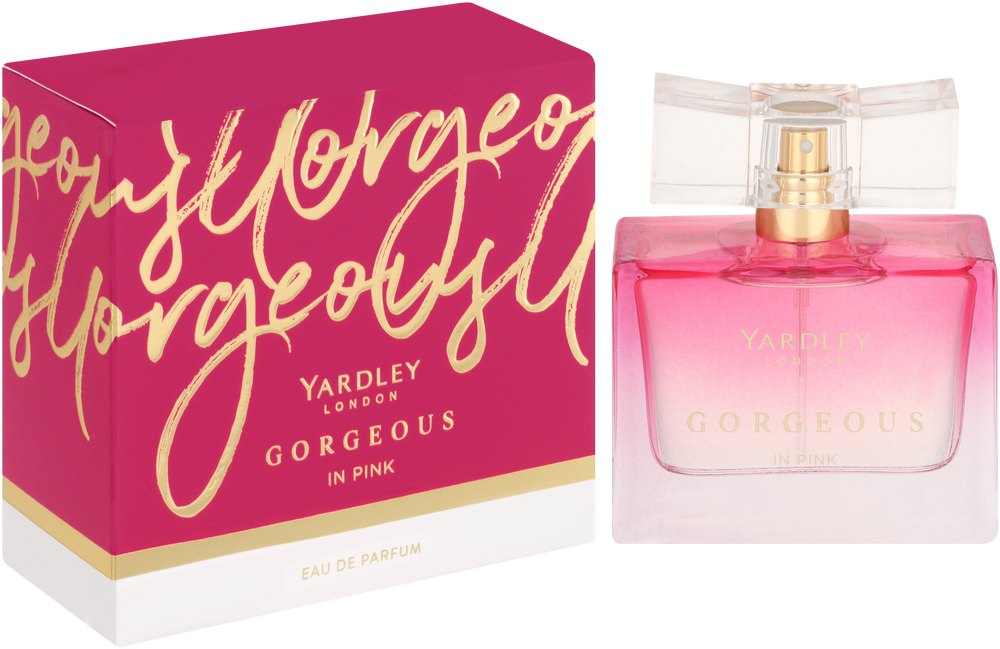 Yardley Gorgeous Pink Eau De Parfum 50ml