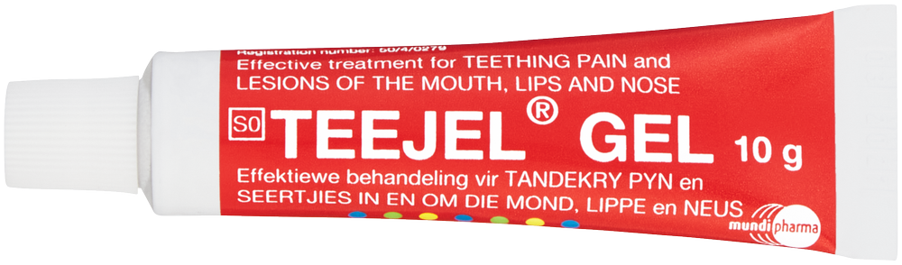 Teejel Teething Gel 10g