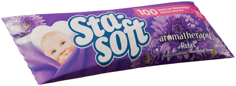 Sta-soft Aromatherapy Relax Fabric Conditioner Refill 500ml