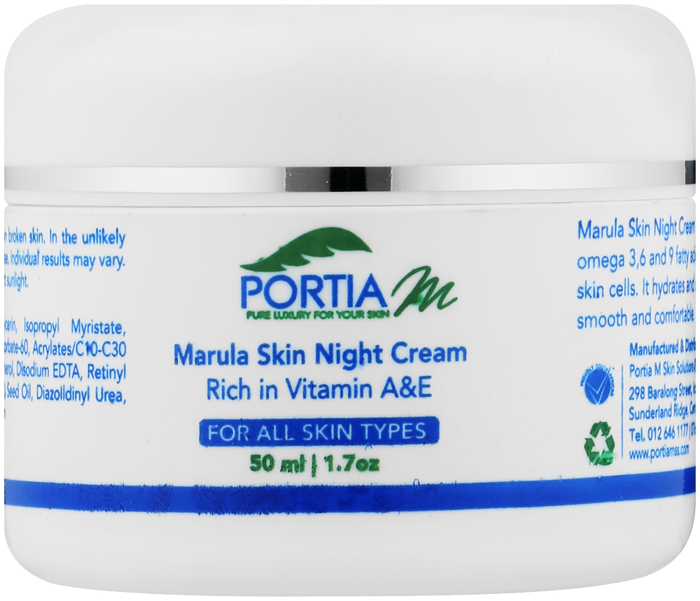 Portia M Marula Night Cream 50ml