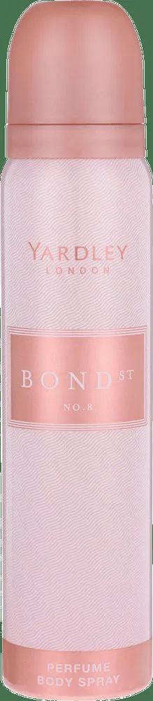 Yardley BOND ST No.8 Perfume Body Spray 90ml