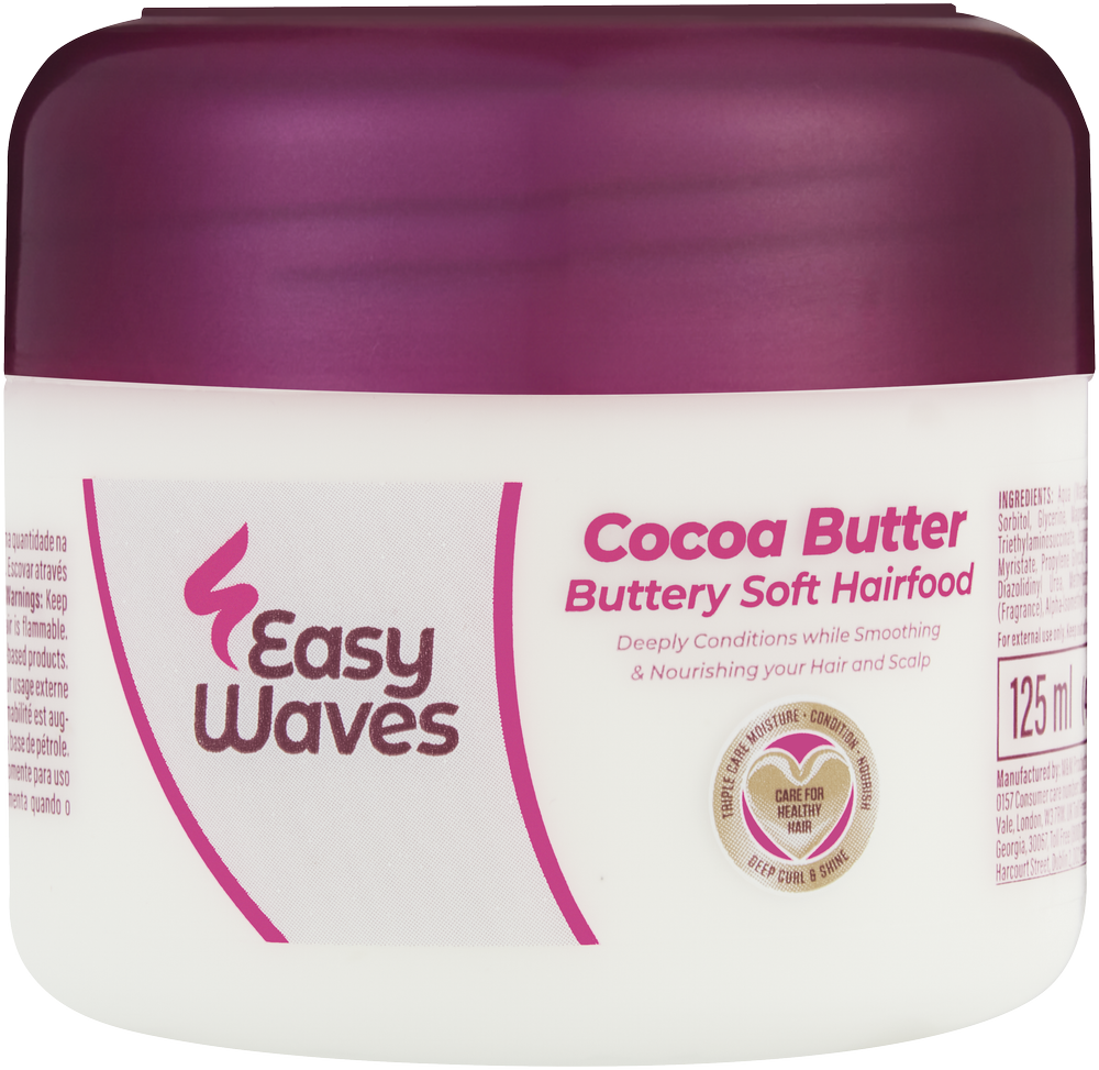 Easy Waves Cocoa Butter Buttery Soft Hairfood 125ml