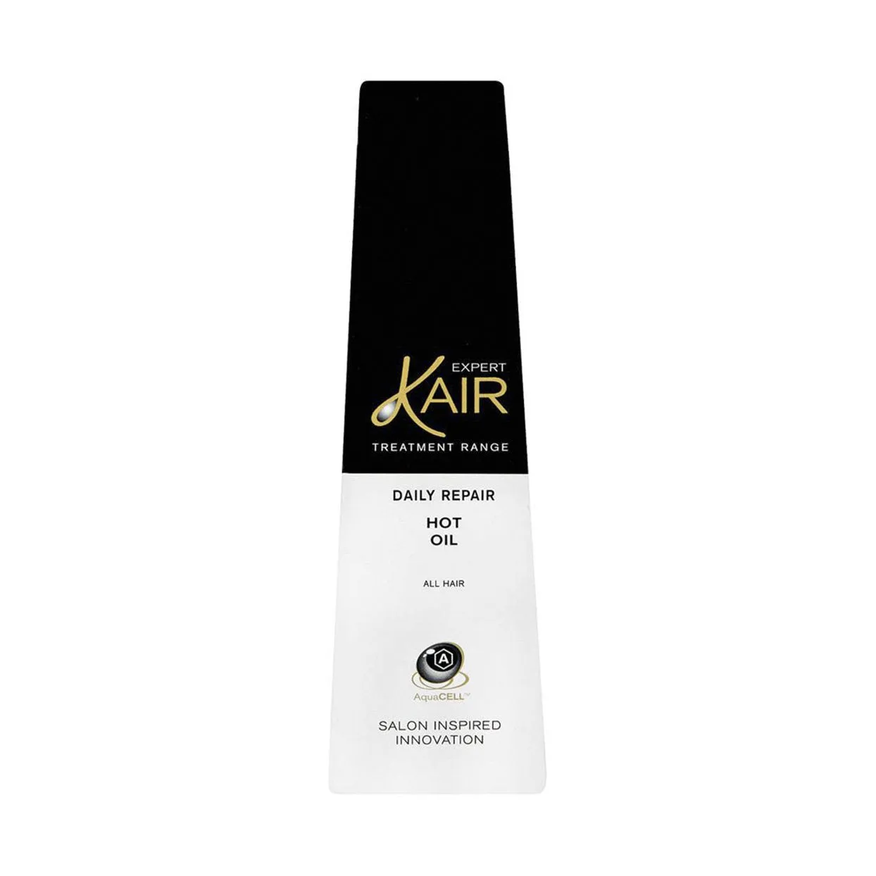 Front of Kair Expert Daily Repair Hot Oil 50ml tube