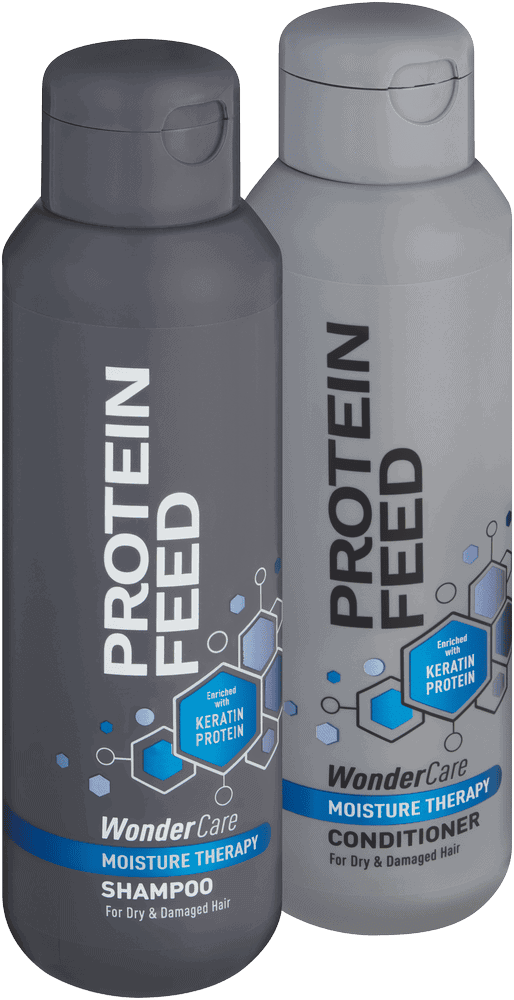 Protein Feed Moisture Therapy Shampoo & Conditioner Set 2 x 500ml
