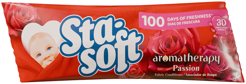 Sta-soft Aromatherapy Passion Fabric Conditioner Refill 500ml