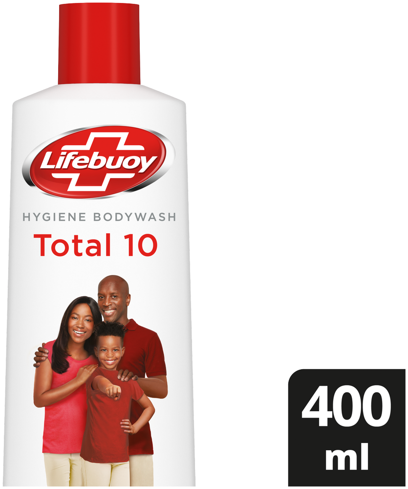 Lifebuoy Total 10 Hygiene Body Wash 400ml