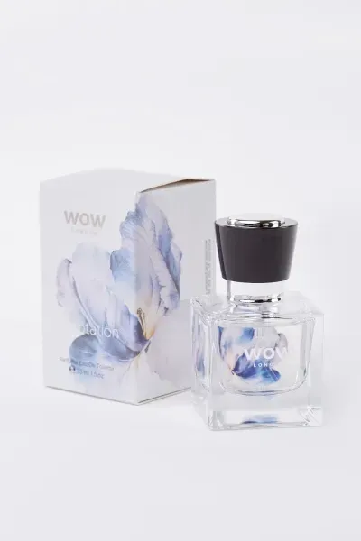 WOW branded perfume bottle and box (mismatched product)