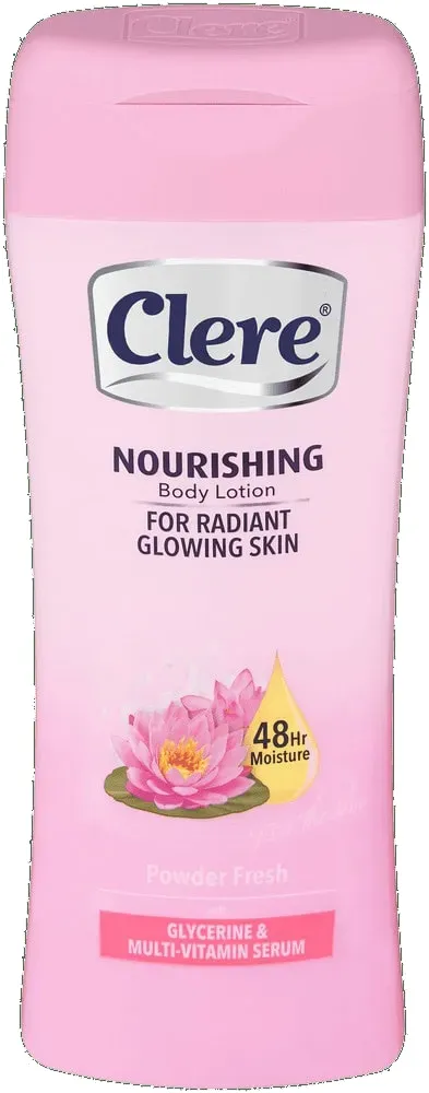 Clere Powder Fresh Body Lotion 200ml