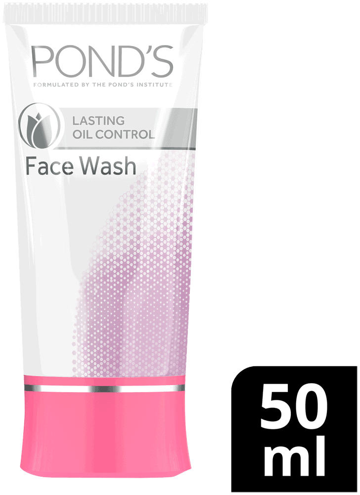 Pond's Lasting Oil Control Face Wash 50ml