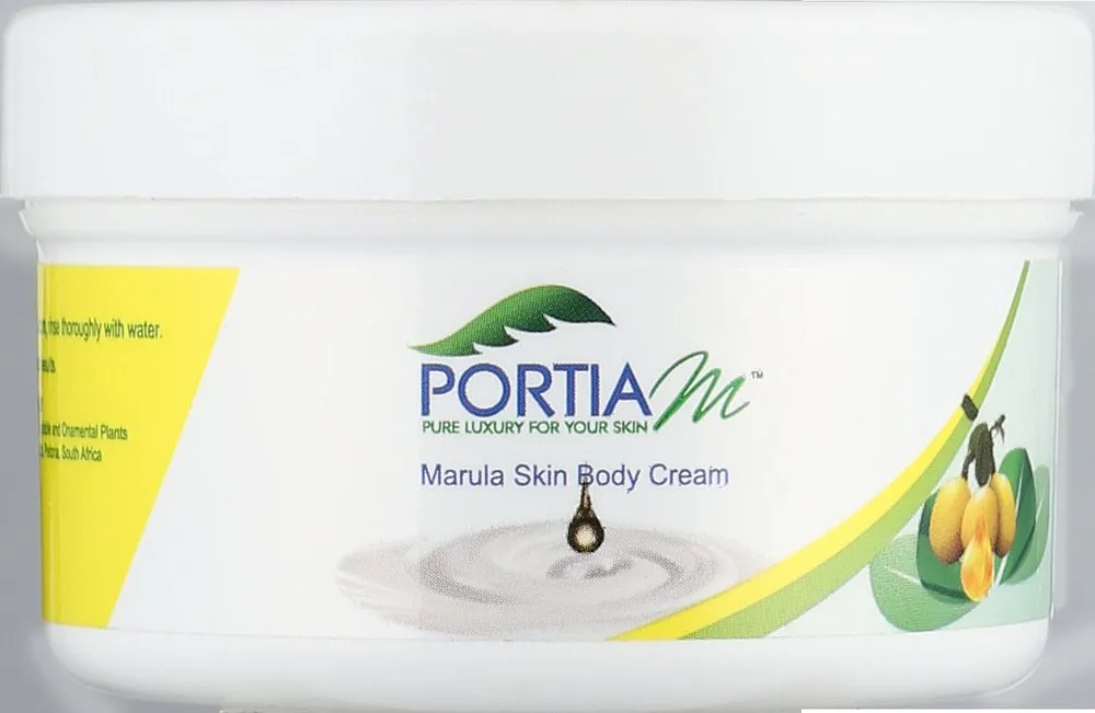 Portia M Marula Skin Body Cream 250ml