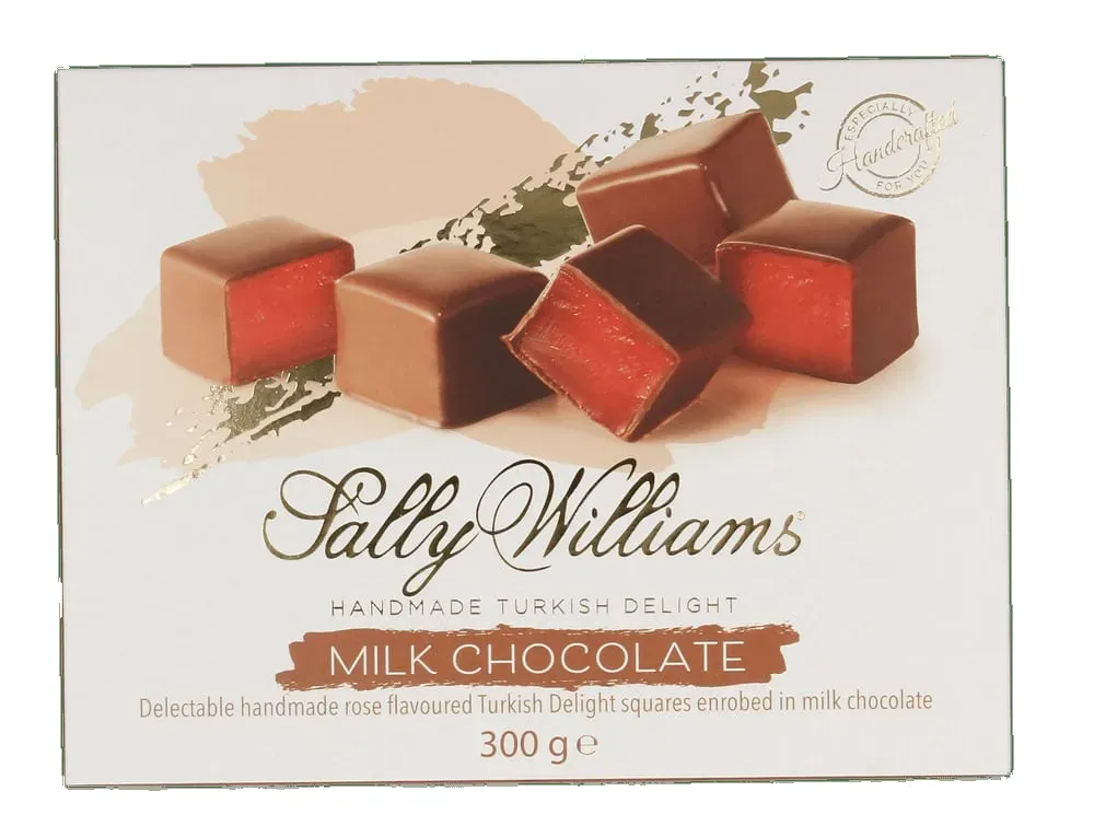Sally WILLIAMS TURKISH MILK CHOC 300G