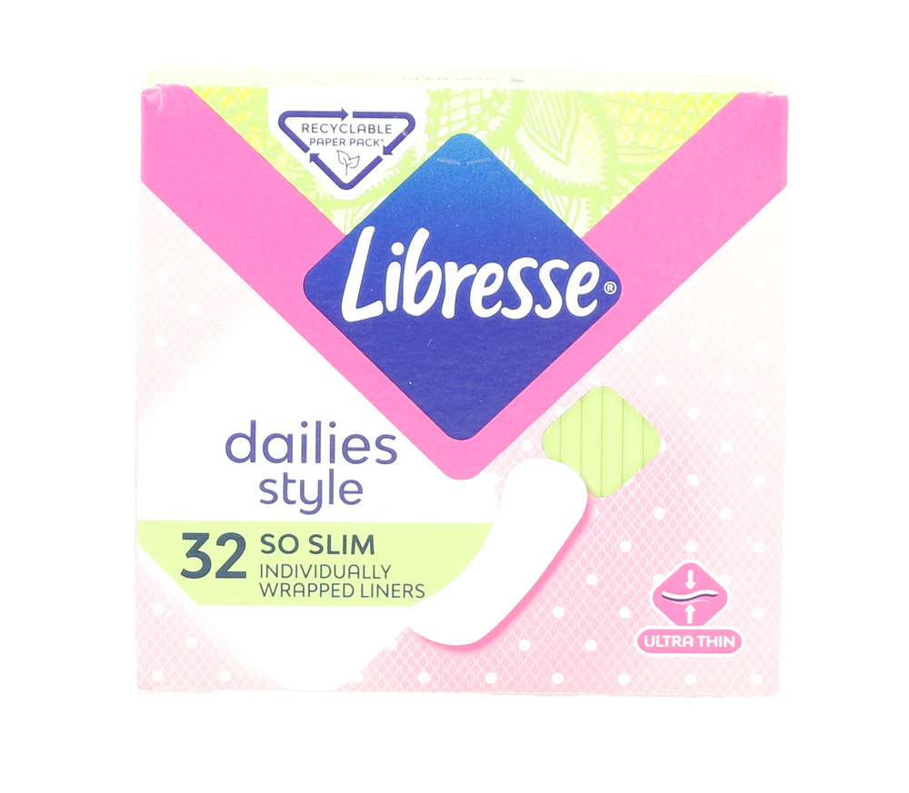 Libresse So Slim Liners 32pk