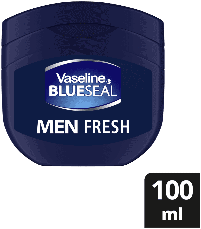 Vaseline Men Fresh Petroleum Jelly 100ml