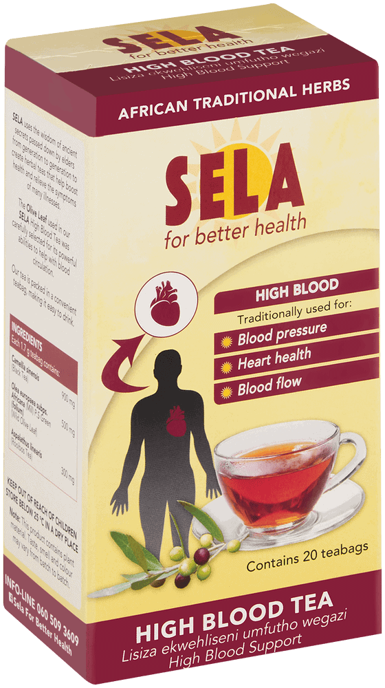SELA High Blood Tea 20pk