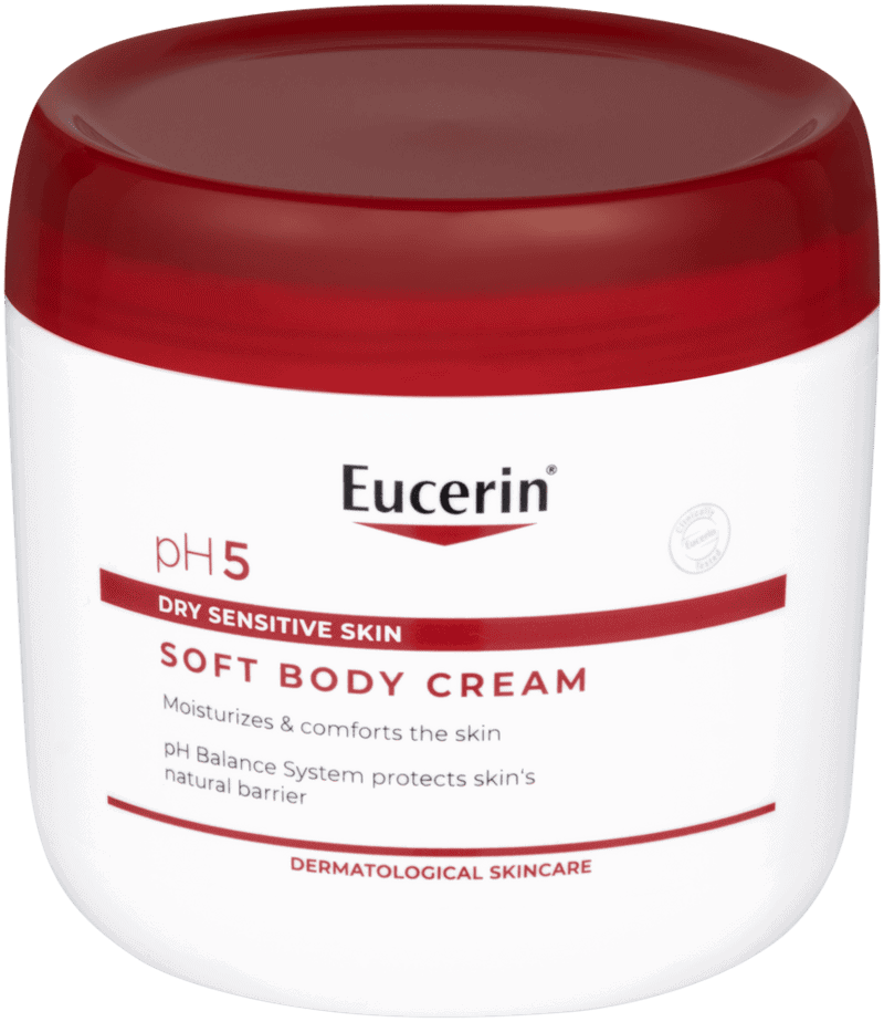 Eucerin pH5 Soft Body Cream 450ml