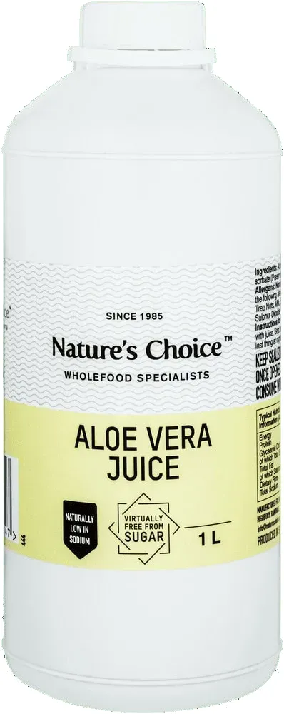 Nature's Choice N/C ALOE VERA JUICE 1L