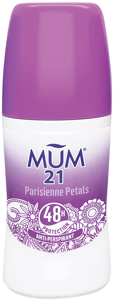 MUM 21 Parisienne Petals Anti-Perspirant Roll-On 50ml